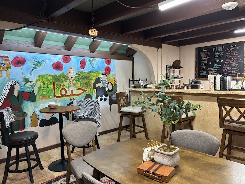 Haifa Coffeehouse - Coffee shop in Dolores St