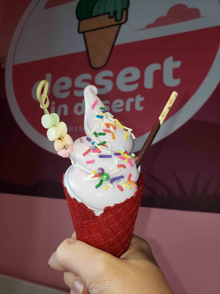 Dessert in Desert - Ice cream shop in Scottsdale