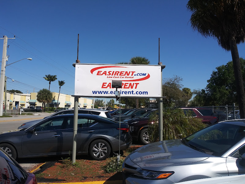 Easirent Car Rental Fort Lauderdale Airport (FLL)
