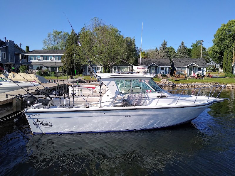 Game Time Guide Service - Fishing charter in Sturgeon Bay