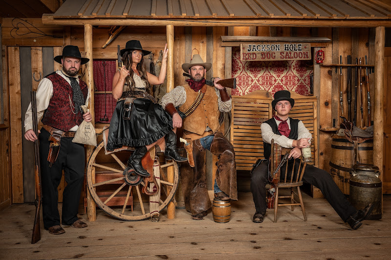 Jackson Hole's Old Time Photos