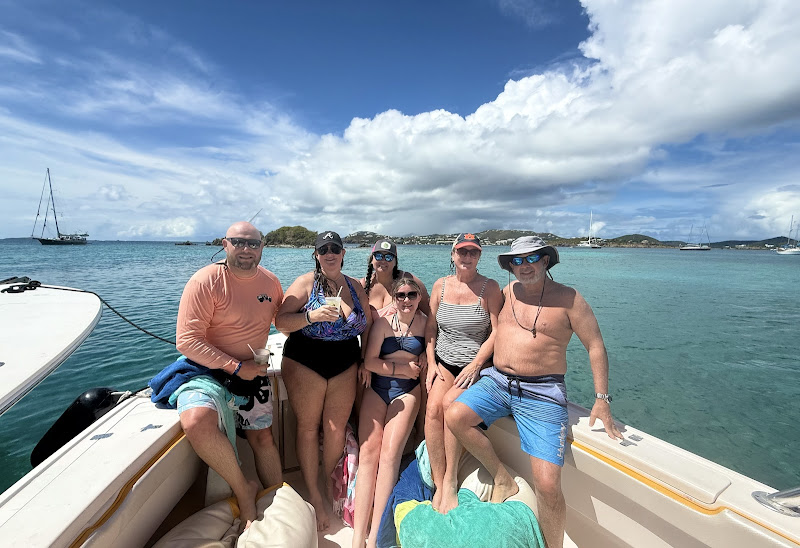 Rockstar St John Boat Charters