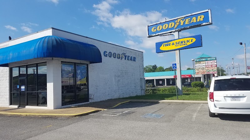 Goodyear Auto Service - Tire shop in Chattanooga