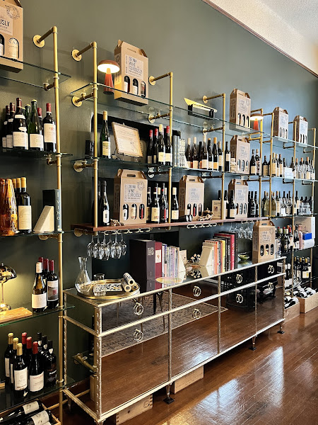 A Curious Wine Shop
