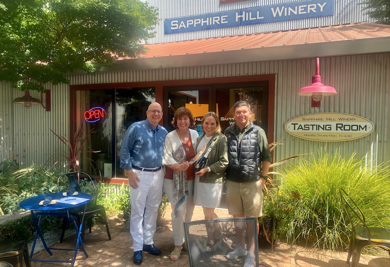 Sapphire Hill Winery