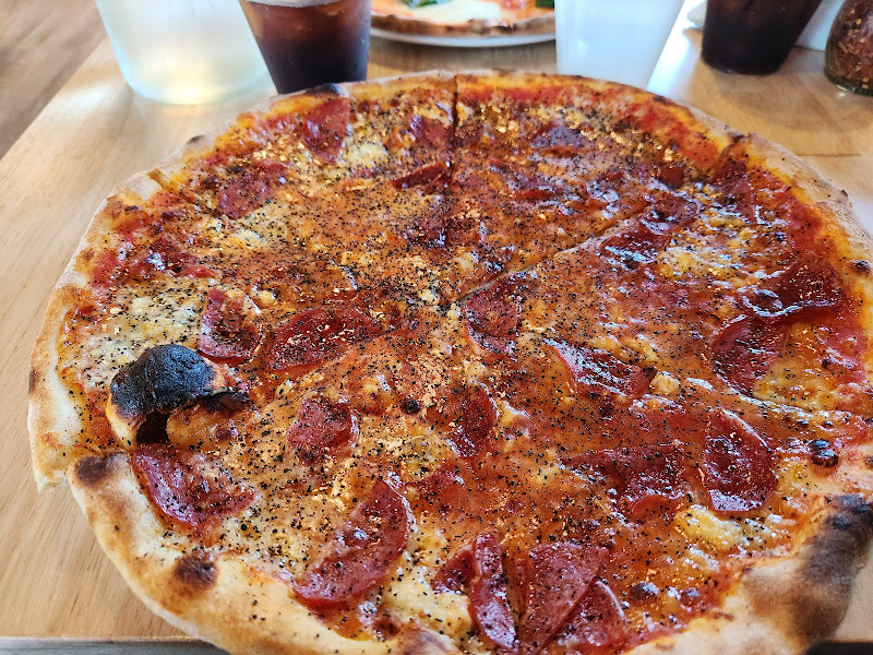 Mister O1 Extraordinary Pizza Fort Lauderdale