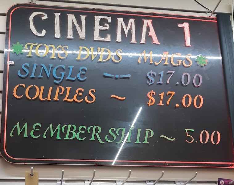 CINEMA 1 INC - Adult entertainment club in Chattanooga