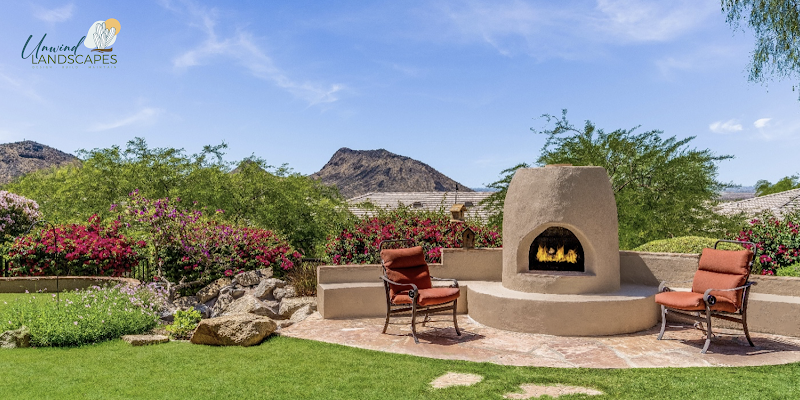 Phoenix Landscapers, Landscape Design, by Unwind Landscapes