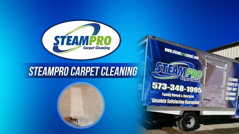 SteamPro Carpet Cleaning