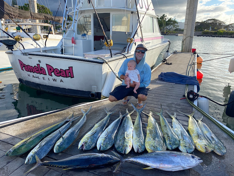 Pearl Fishing Oahu