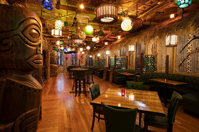 The Bamboo Room Tiki Bar