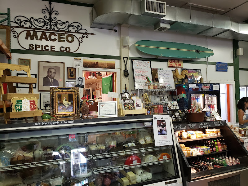 Maceo Spice & Import Company - Grocery store in Galveston