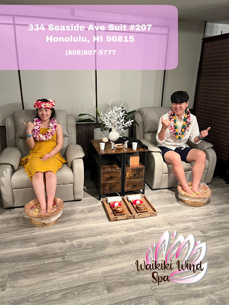 Waikiki Wind Spa Massage - Massage spa in Honolulu