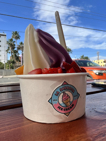 La Sabrosa - Ice cream shop in México 1