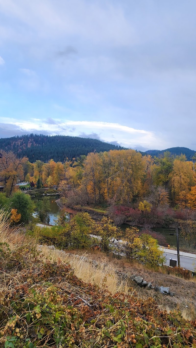 Beautiful view at Wenatchee river