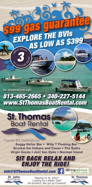 St John Boat Rental