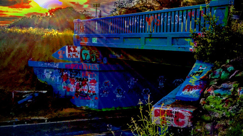 The Graffiti Bridge