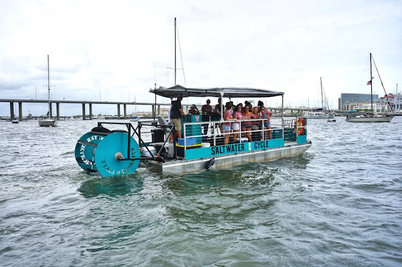 Saltwater Cycle Party Boat Tours - Boat tour agency in Charleston