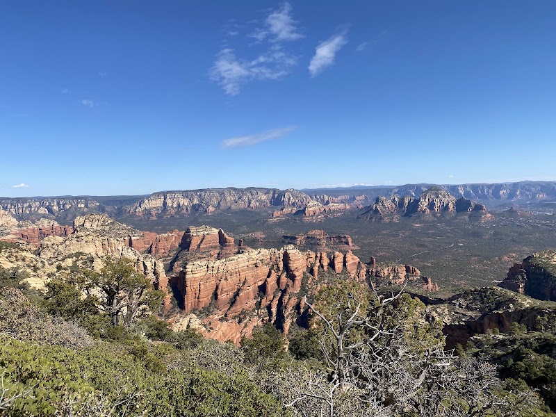 Bear Mountain Trail - Hiking area in Sedona