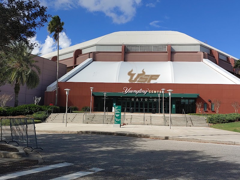 Yuengling Center - Live music venue in Tampa