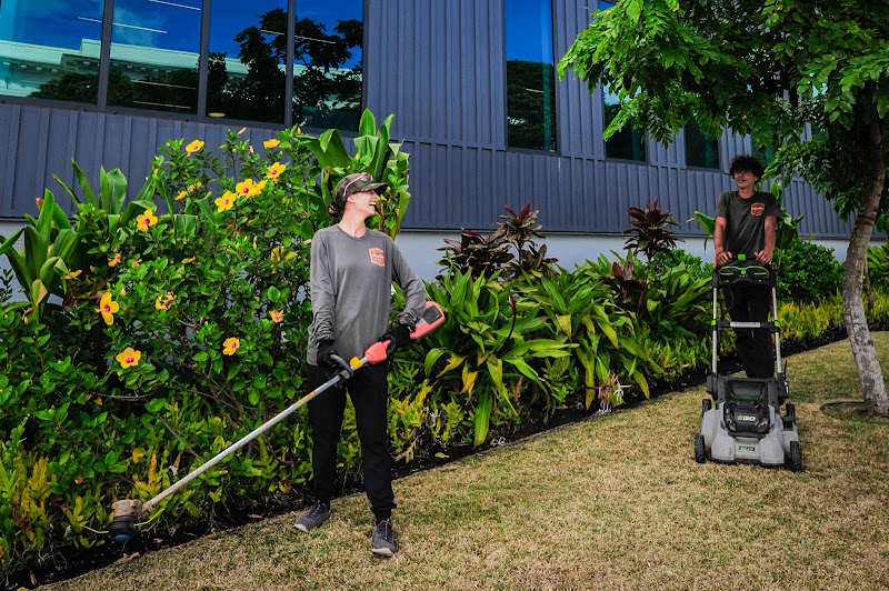 Lē'ahi Landscaping | All-Electric Eco Landscaping - Landscaper in Honolulu