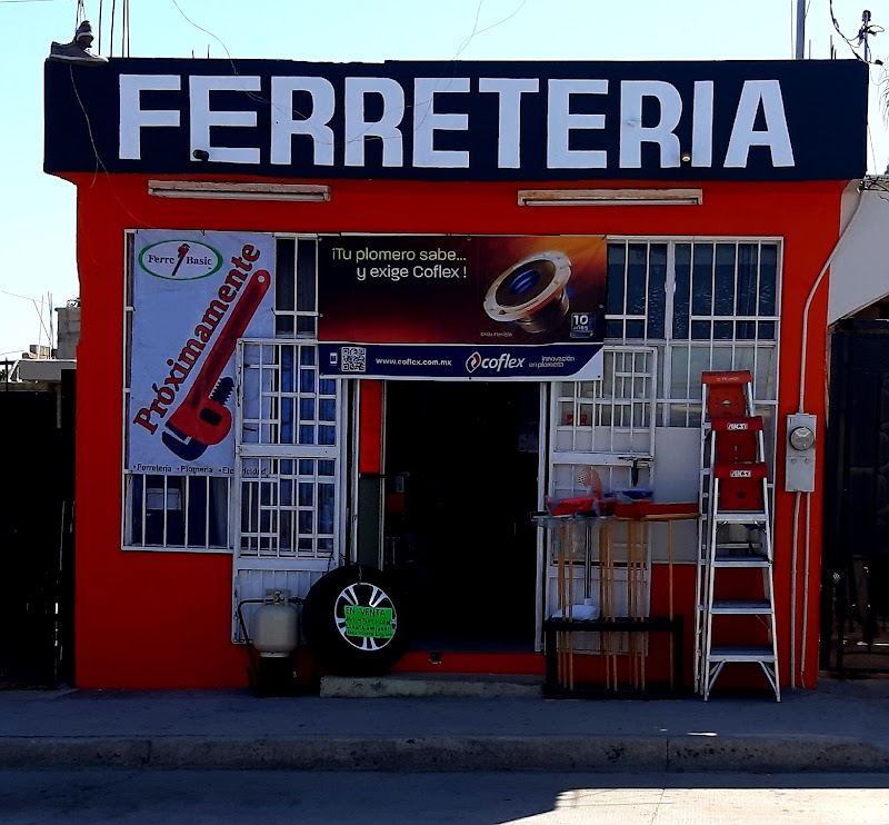 Ferre Basic S de RL de CV - Tool store in Ampliación 4 de Marzo