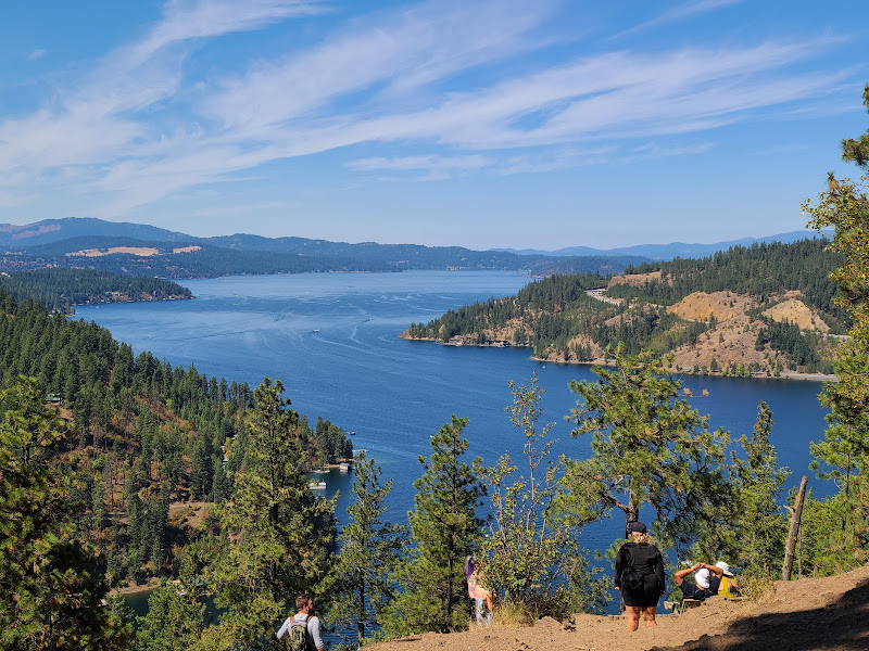 Mineral Ridge Scenic Area - Tourist attraction in Coeur d'Alene