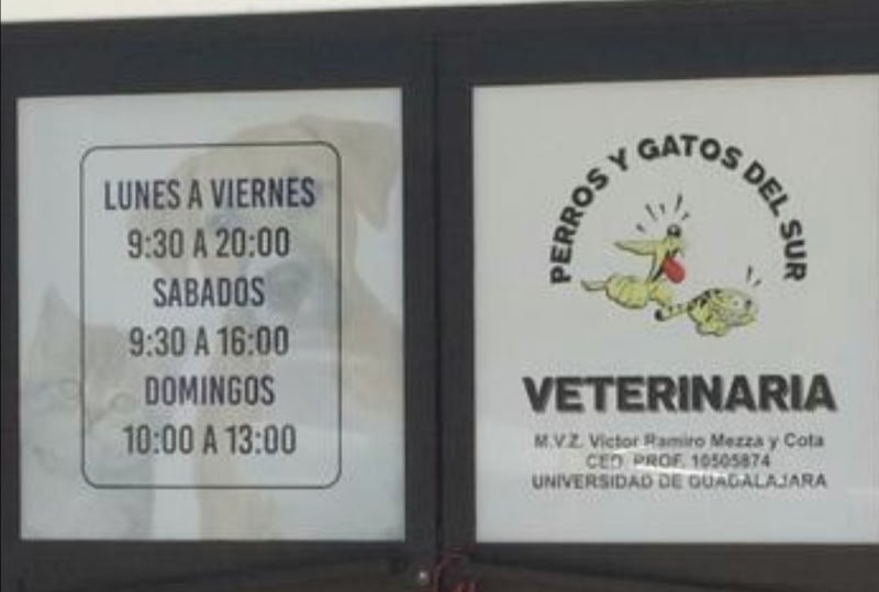 VETERINARIA PERROS Y GATOS DEL SUR - Veterinarian in entre Profesor Lucas Manríquez y Aztecas