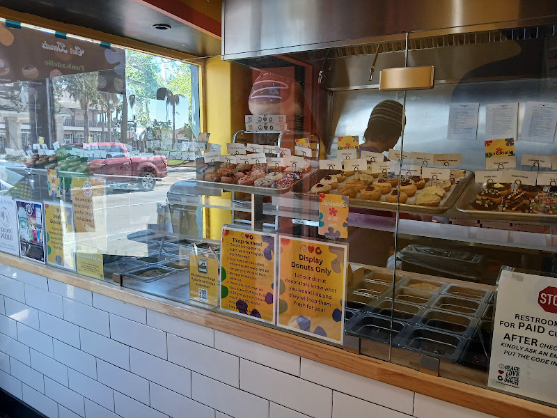 Peace, Love and Little Donuts of St. Augustine