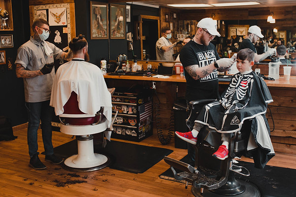 Sellsword Barber Co.