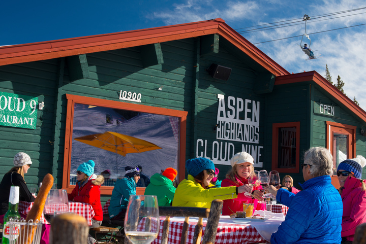 Cloud Nine Alpine Bistro Aspen Highlands - Restaurant in 76 Boomerang Rd
