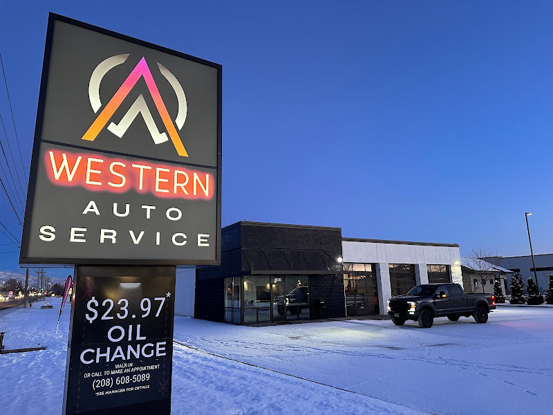 Western Auto Service Boise