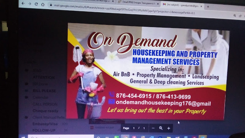 On Demand Housekeeping & Air BnB Property Management
