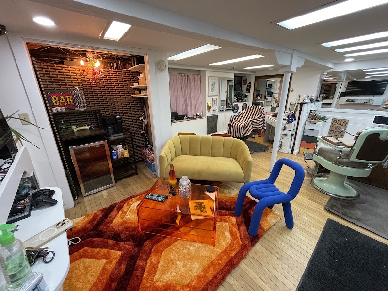 The Electric Chair Barber Club - Barber shop in Portland