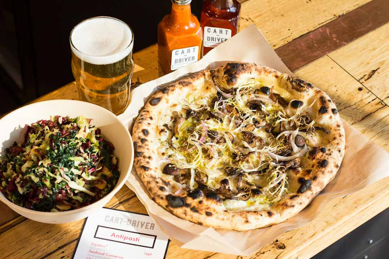 Cart-Driver RiNo - Pizza restaurant in Denver