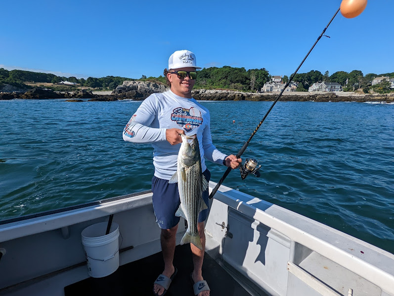 Reel Action Charters - Fishing charter in South Portland