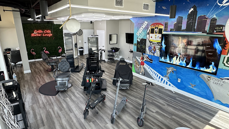 Exotic Cutz Channelside Barber spa