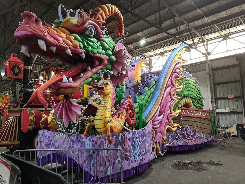 Mardi Gras World photo