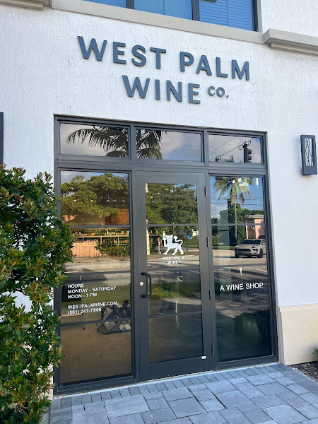 West Palm Wine Co. - Wine store in West Palm Beach