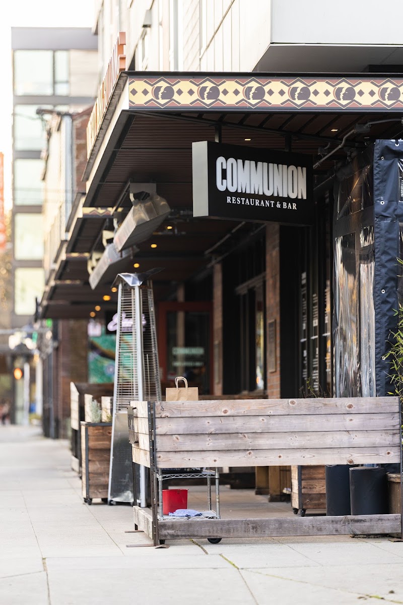 COMMUNION Restaurant & Bar - New American restaurant in Seattle