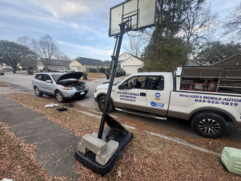 Whicker's mobile automotive - Auto repair shop in Charleston