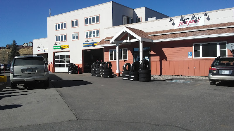 Yampa Valley Tire Pros & Express Lube - Tire shop in Steamboat Springs