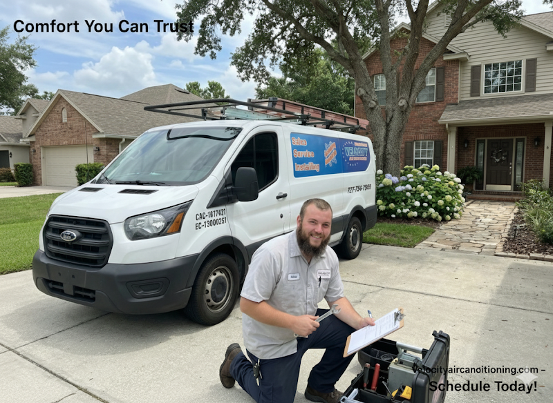 Velocity Air Conditioning - HVAC contractor in Clearwater