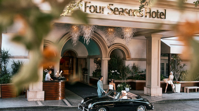 Four Seasons Hotel Los Angeles At Beverly Hills - Hotel in Los Angeles
