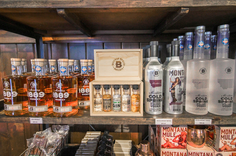 Bozeman Spirits Distillery