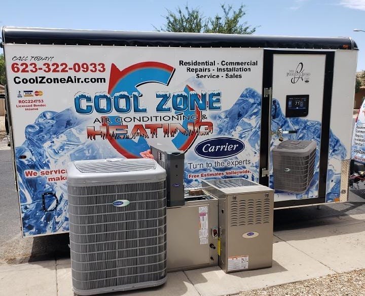 Cool Zone Air Conditioning & Heating