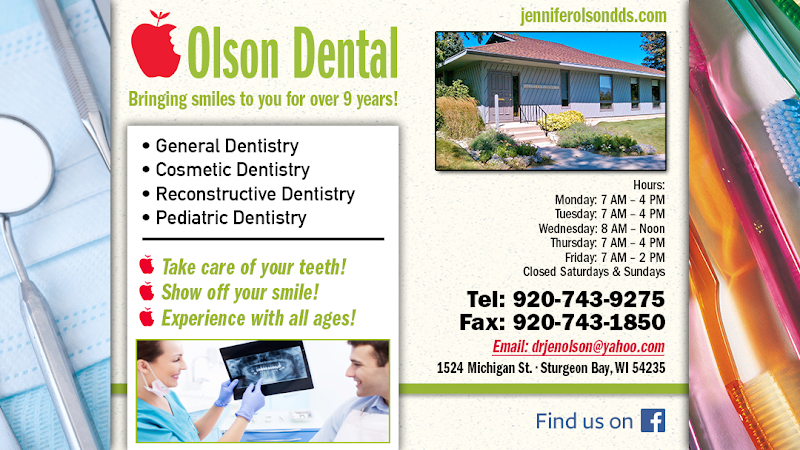 Olson Dental - Dental clinic in Sturgeon Bay