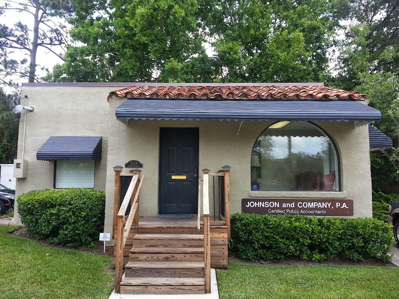 Johnson and Company, P.A. - Certified public accountant in Jacksonville