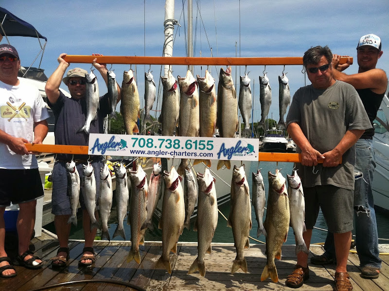 Angler Chicago Fishing Charters - Fishing charter in Chicago