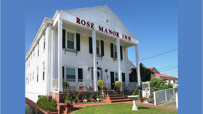 Rose Manor Bed & Breakfast Inn